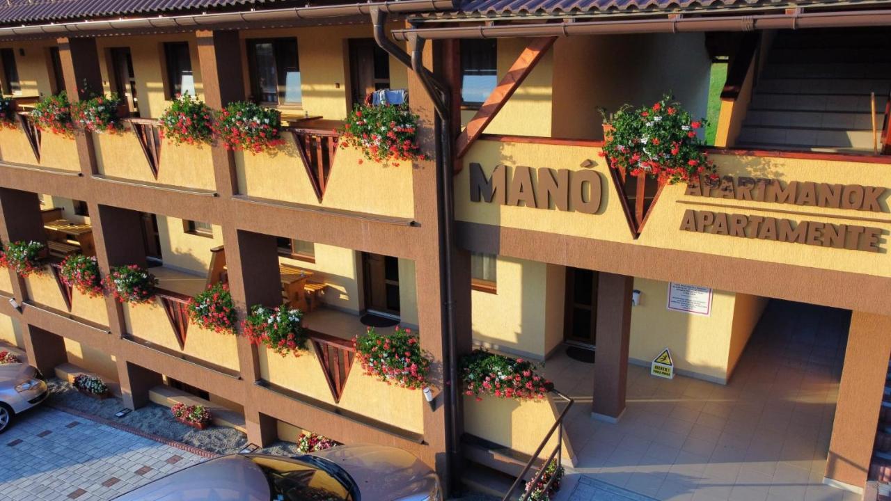 Apartamente Mano Apartmanok Прайд Екстериор снимка