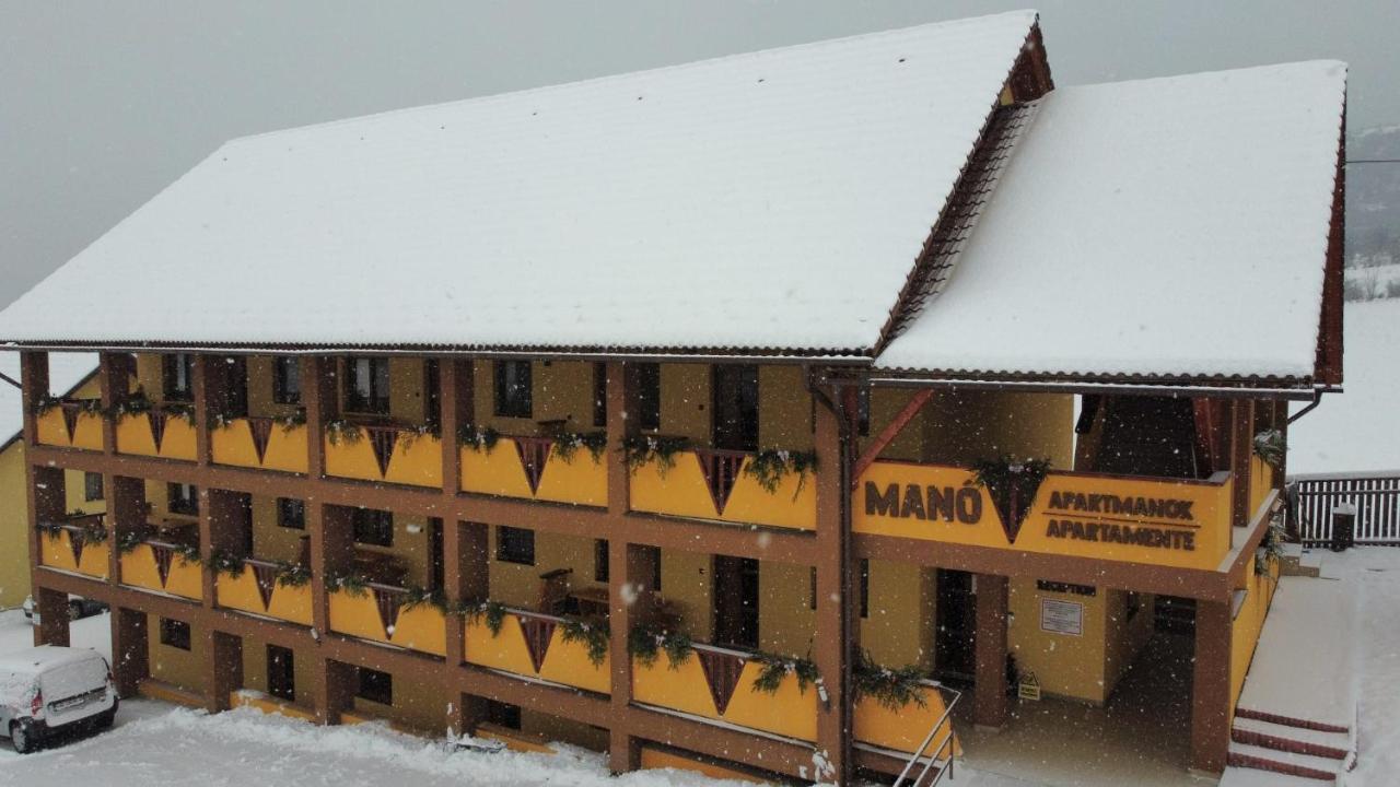 Apartamente Mano Apartmanok Прайд Екстериор снимка